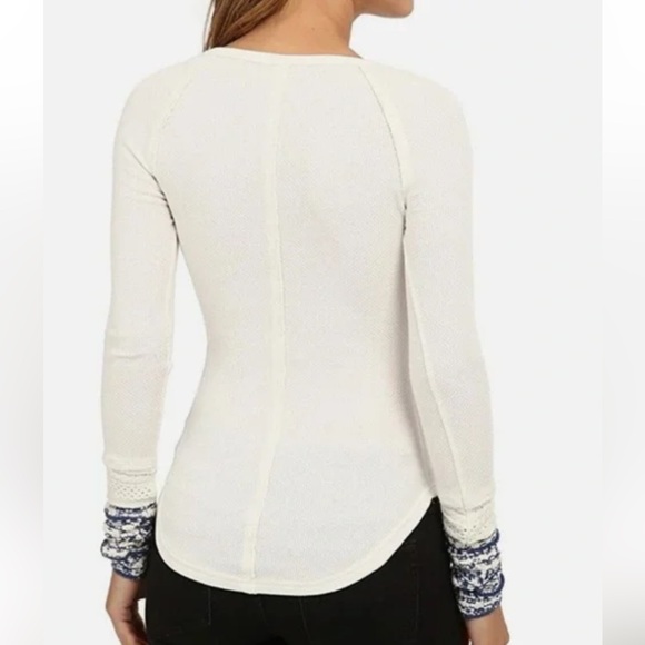 Free People | Ski Lodge Henley Thermal Top - Picture 2 of 8